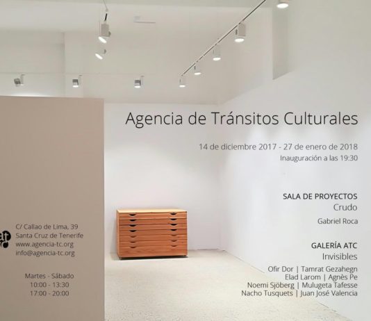 Agencia de Tránsitos Culturales inaugura un nuevo espacio de arte, arquitectura y diseño contemporáneo en Santa Cruz de Tenerife