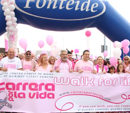 La XIII edición de la Carrera por la Vida supera su propio récord y marcha por Arona y Adeje contra el cáncer de mama