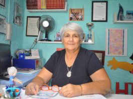 Marina Amador: “Un poquito más otro poquito hacen un muchito”