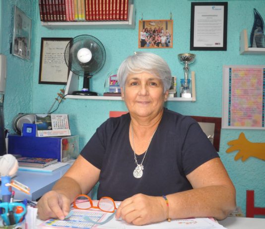 Marina Amador: “Un poquito más otro poquito hacen un muchito”