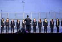 40 mujeres del Coro de Voces Blancas del Conservatorio Profesional de Música de Tenerife actuarán en la Gala