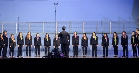 40 mujeres del Coro de Voces Blancas del Conservatorio Profesional de Música de Tenerife actuarán en la Gala