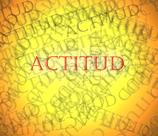 TU ACTITUD es un ejercicio de LIBERTAD PERSONAL