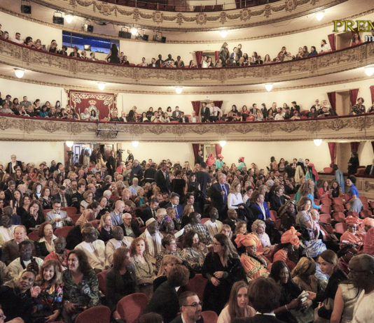 LLeno absoluto en la II Edición de los Premios Más Mujer