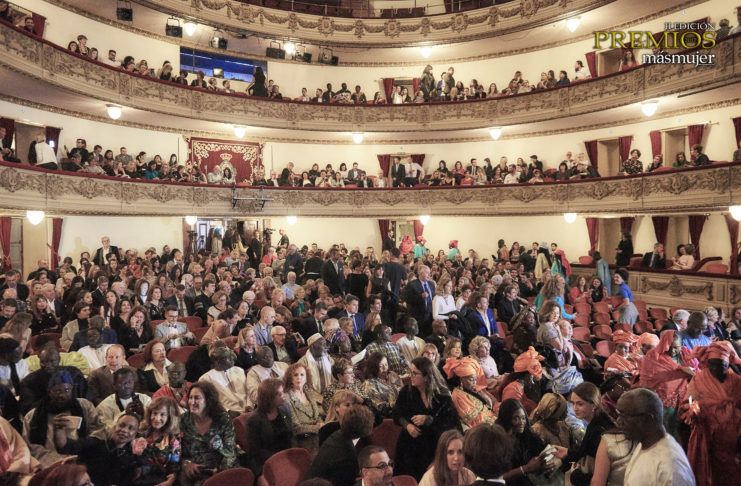 LLeno absoluto en la II Edición de los Premios Más Mujer
