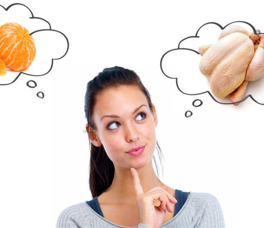 ¿Pollo?, ¿Mandarina?… ¿Qué puedo hacer?