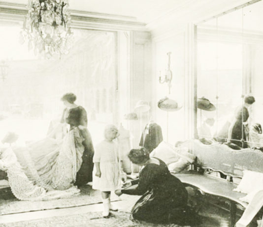 MUJERES DE MODA. Madame Chéruit, la gran couturier