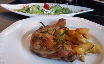 Pollo a la manzana, una receta exquisita