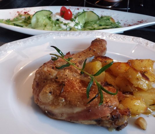 Pollo a la manzana, una receta exquisita