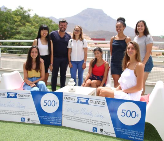 Los premios “Jóvenes Talento” recaen sobre siete chicas