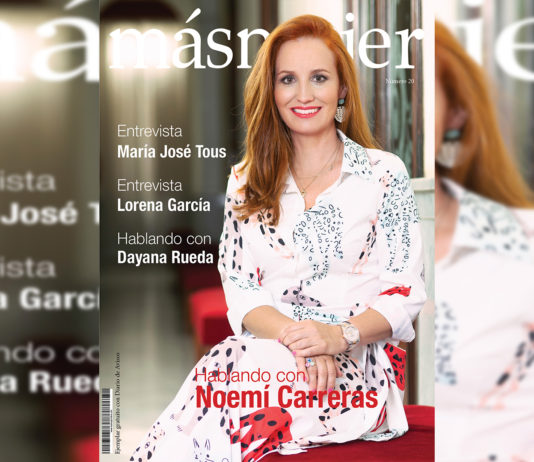 1 de Septiembre, nuevo número de revista Más Mujer