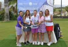 Las Ganadoras del I Torneo de Golf Más Mujer