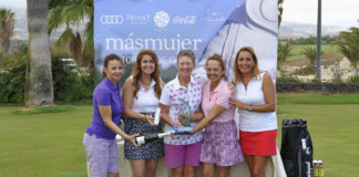 Las Ganadoras del I Torneo de Golf Más Mujer
