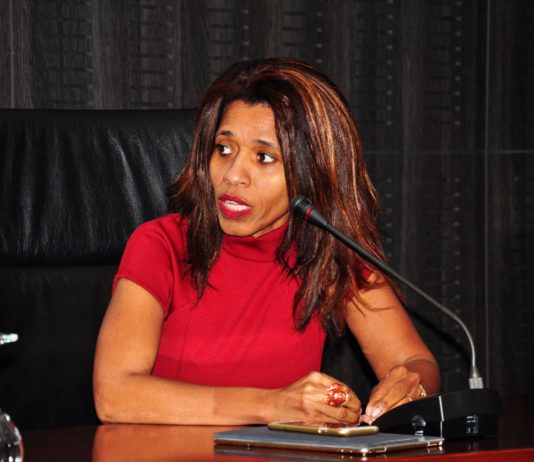 Eunice Mascarenhas Monteiro, Premio Mujer Internacional 2018