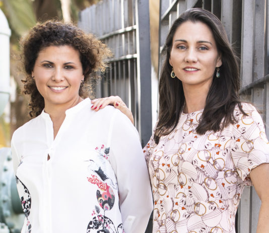 Belén Machado y Laura Hernández