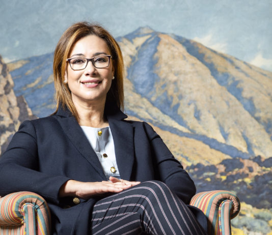 Raquel Gutiérrez Yanes: «Mi deseo es ser una mujer de la que su hija se sienta orgullosa»