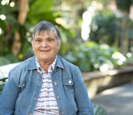 Goya Alonso: «Trabajo para que Afur no sea un pueblo olvidado»