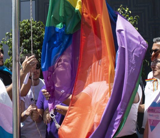 El Cabildo conmemora el Día Internacional del Orgullo LGTBI