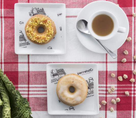Donut de cocido, la versión vasca del plato más cañí