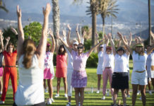 El II Torneo de Golf Más Mujer arrancará con una sesión de Yoga