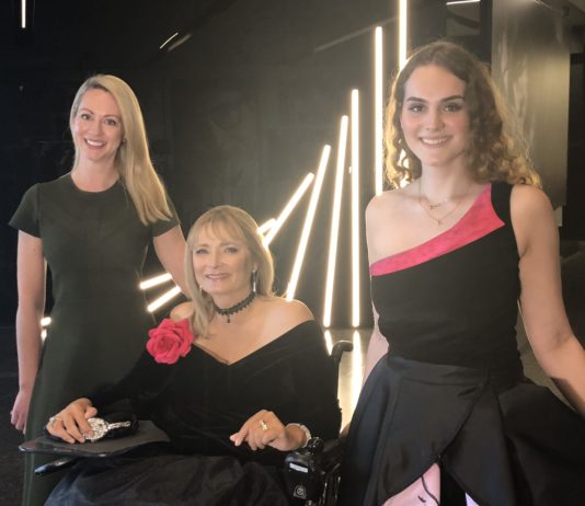 Carol Taylor: Mi moda me impulsa hacia delante