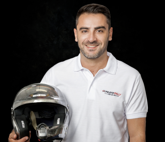 “Piloto de rally por un día” un proyecto deportivo solidario