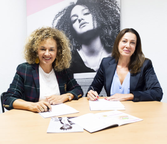 Más Mujer e INSTIA firman un acuerdo de colaboración en materia de formación en el sector de la estética