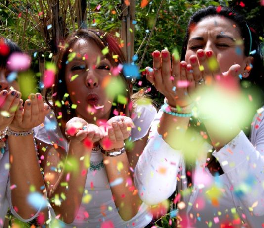 Fiesta de Amigas ¡Qué emoción!