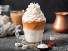 Café Dalgona, la bebida de moda en Instagram que se prepara en un momento