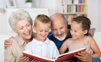 Relación entre abuelos y nietos en casos de separación