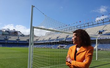 Milagros Luis Brito y Las Otras Once del C.D. Tenerife