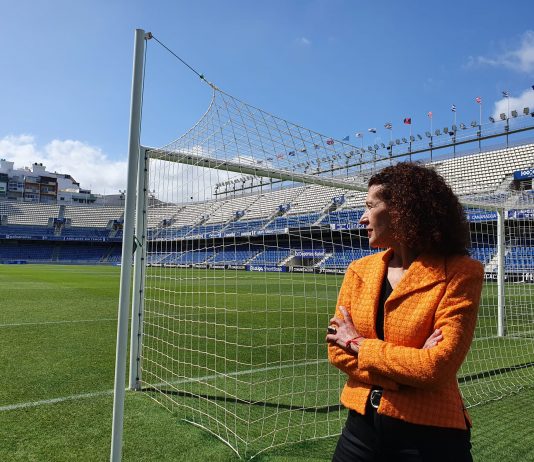 Milagros Luis Brito y Las Otras Once del C.D. Tenerife