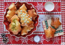 Panecillos de leche navideños