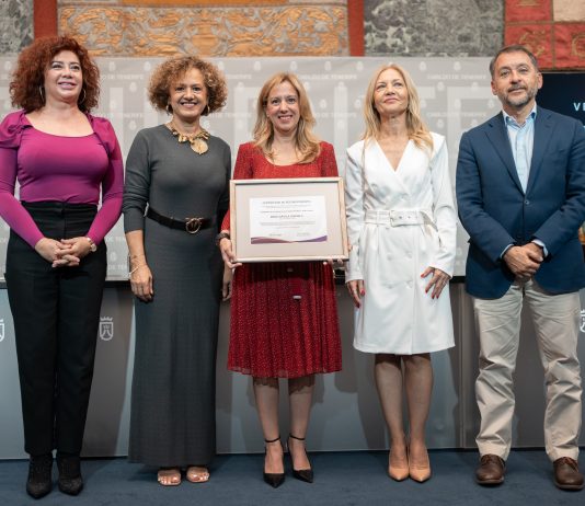 Últimos días para presentar candidaturas a los Premios Más Mujer – BPW Canarias Rosa Dávila, presidenta del Cabildo de Tenerife, será la Embajadora de la V Edición de estos galardones. Foto: Rubén de Cándido