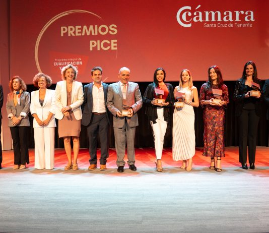 La Cámara de Comercio reconoce a cuatro mujeres en la I Edición de los Premios PICE