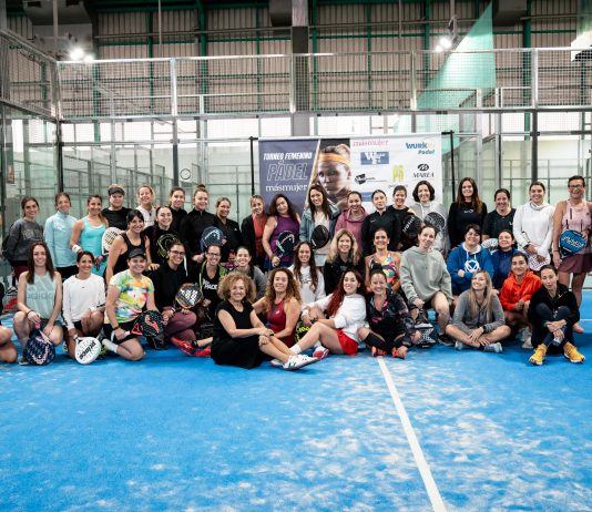 El I Torneo Femenino de Pádel Más Mujer reivindica el papel de la mujer en el deporte