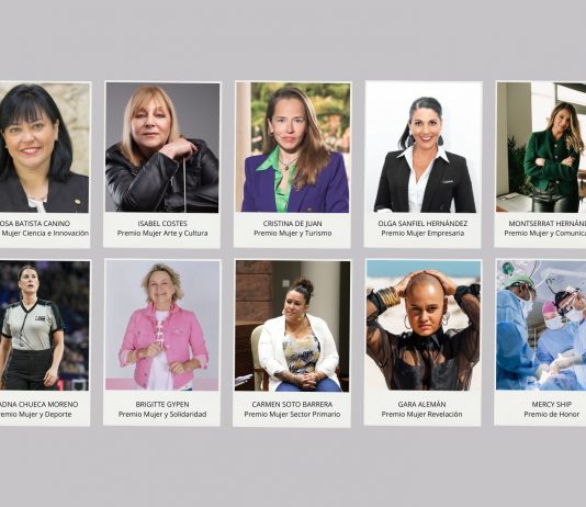 El talento de las mujeres canarias brilla en la VI Edición de los Premios Más Mujer – BPW Canarias 2025