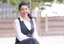 Olga Sanfiel: «Las mujeres tenemos mucho que aportar en la construcción y es hora de demostrarlo»