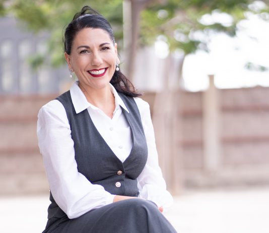 Olga Sanfiel: «Las mujeres tenemos mucho que aportar en la construcción y es hora de demostrarlo»