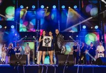 Andrea García, ganadora del concurso de cantantes del MMT Festival