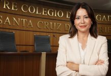 Mila Pacheco, nueva Decana del Ilustre Colegio de Abogados de Santa Cruz de Tenerife