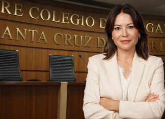 Mila Pacheco, nueva Decana del Ilustre Colegio de Abogados de Santa Cruz de Tenerife