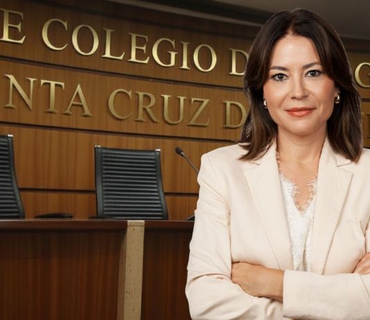 Mila Pacheco, nueva Decana del Ilustre Colegio de Abogados de Santa Cruz de Tenerife