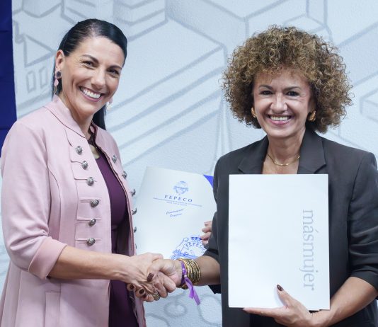 FEPECO y la Asociación Más Mujer Canarias firman un convenio para impulsar la participación femenina en el sector de la construcción