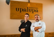 Dos miradas, un territorio: Upalupa acoge un encuentro gastronómico a cuatro manos en Bahía del Duque