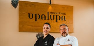 Dos miradas, un territorio: Upalupa acoge un encuentro gastronómico a cuatro manos en Bahía del Duque