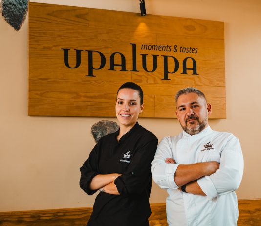 Dos miradas, un territorio: Upalupa acoge un encuentro gastronómico a cuatro manos en Bahía del Duque